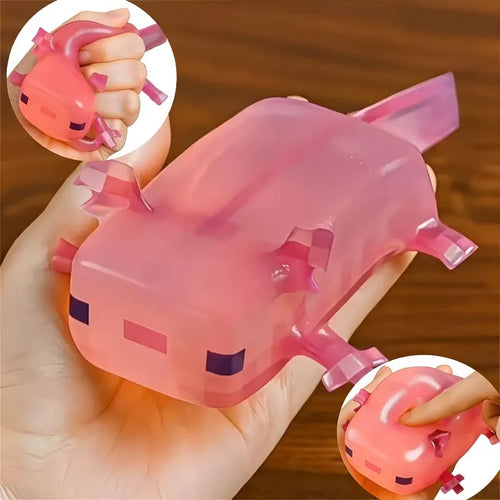 Cute Axolotl Fidget -  Mini Taba Squishy
