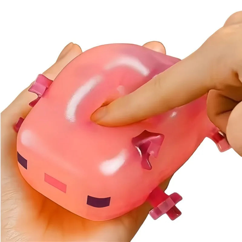 Cute Axolotl Fidget -  Mini Taba Squishy