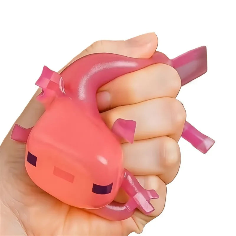 Cute Axolotl Fidget -  Mini Taba Squishy