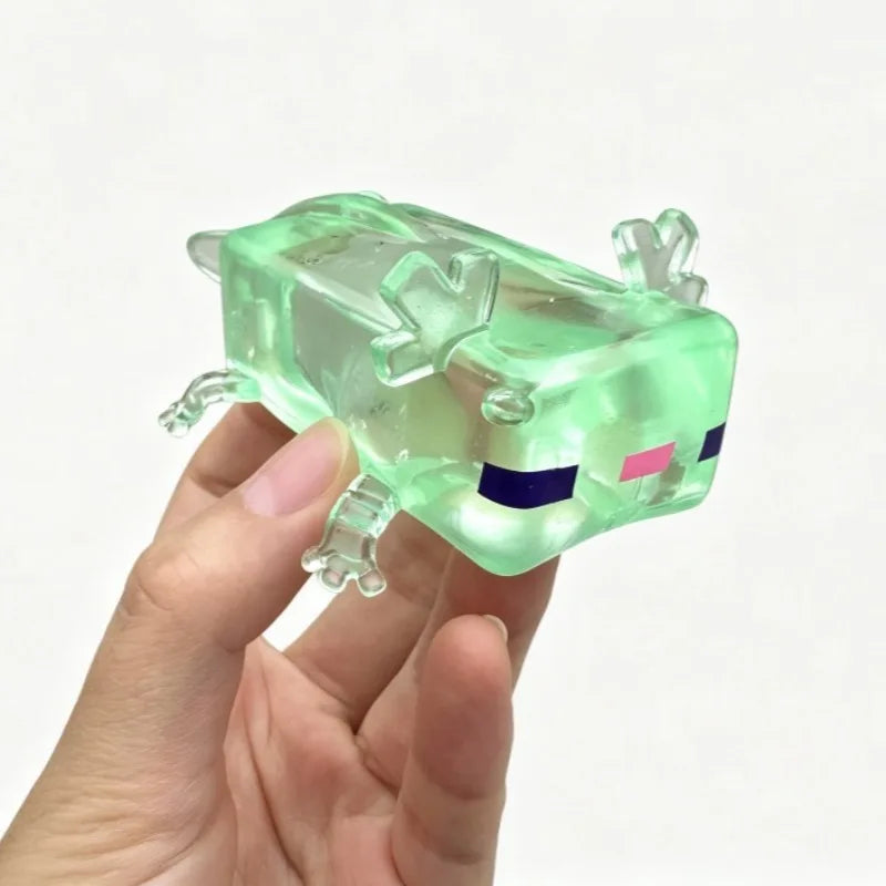 Cute Axolotl Fidget -  Mini Taba Squishy