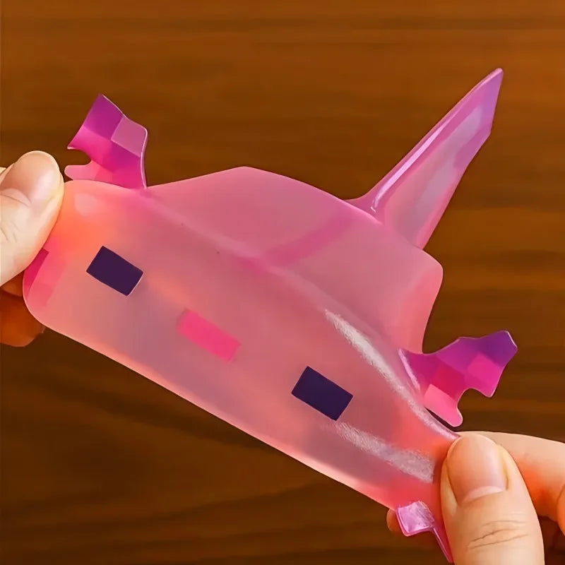 Cute Axolotl Fidget -  Mini Taba Squishy
