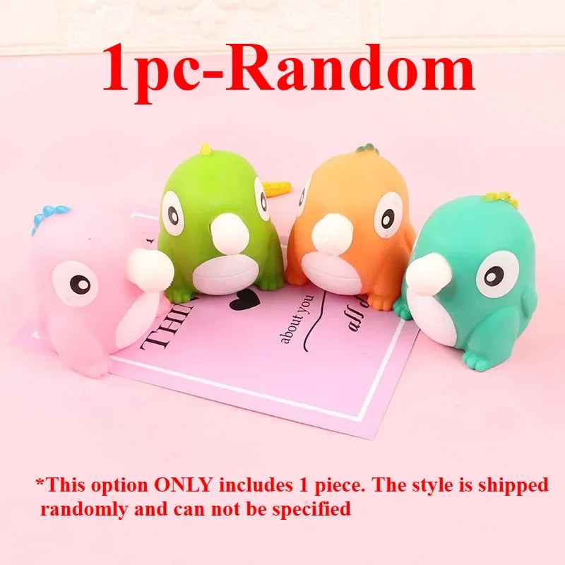 Bubble Blowing Squishy - 1PC 
