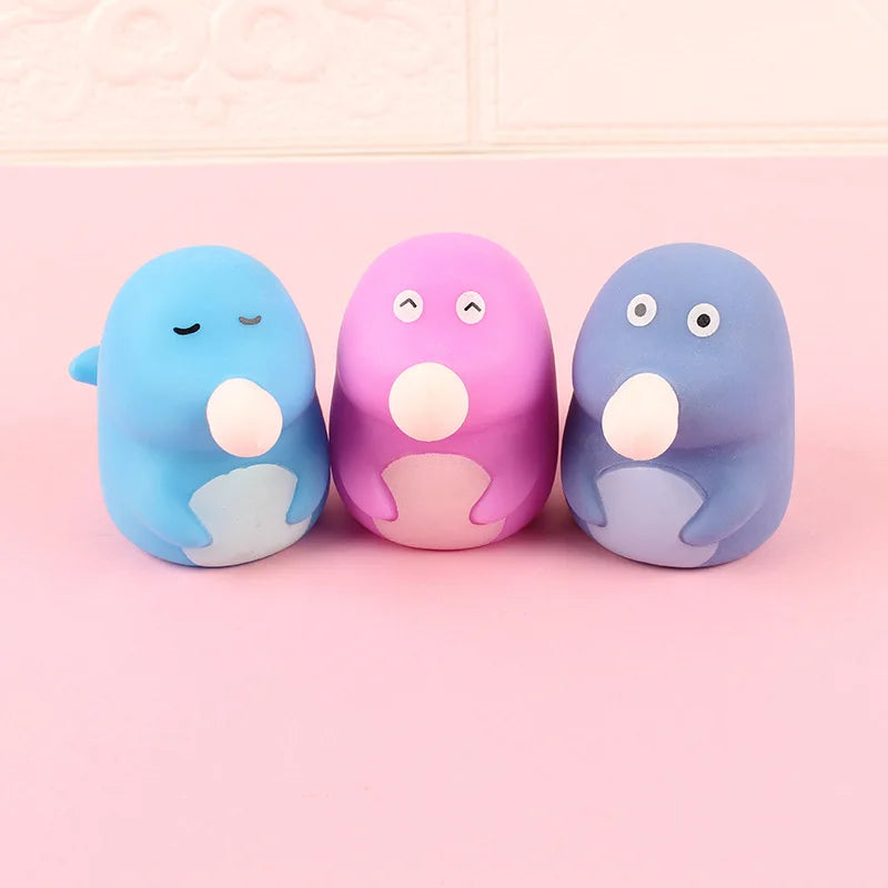 Bubble Blowing Squishy - 1PC 