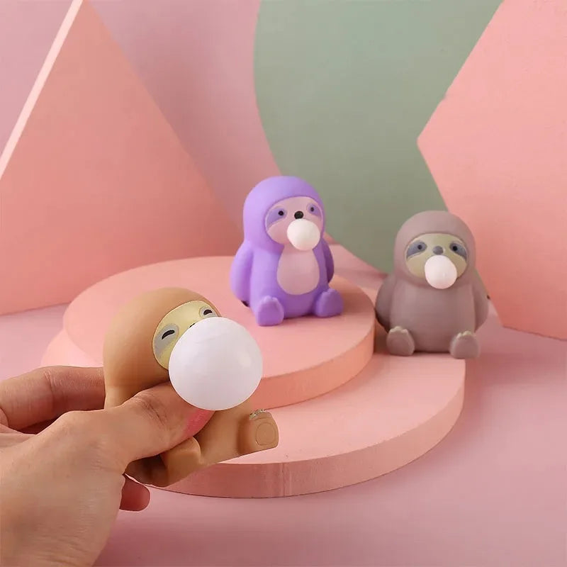 Bubble Blowing Squishy - 1PC 