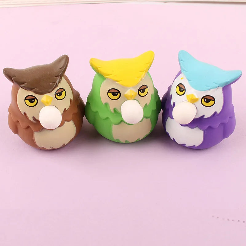 Bubble Blowing Squishy - 1PC 