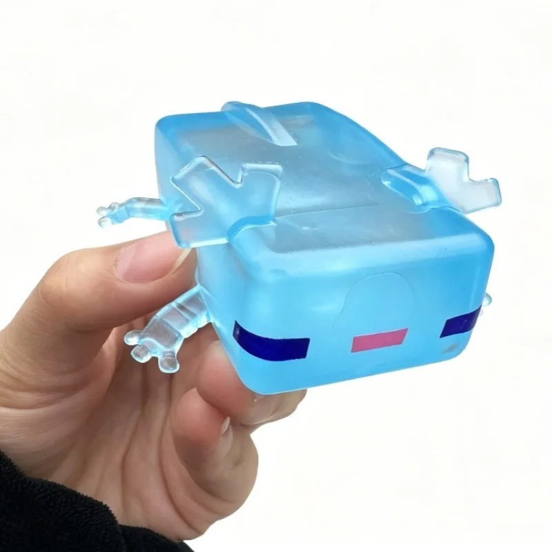 Cute Axolotl Fidget -  Mini Taba Squishy